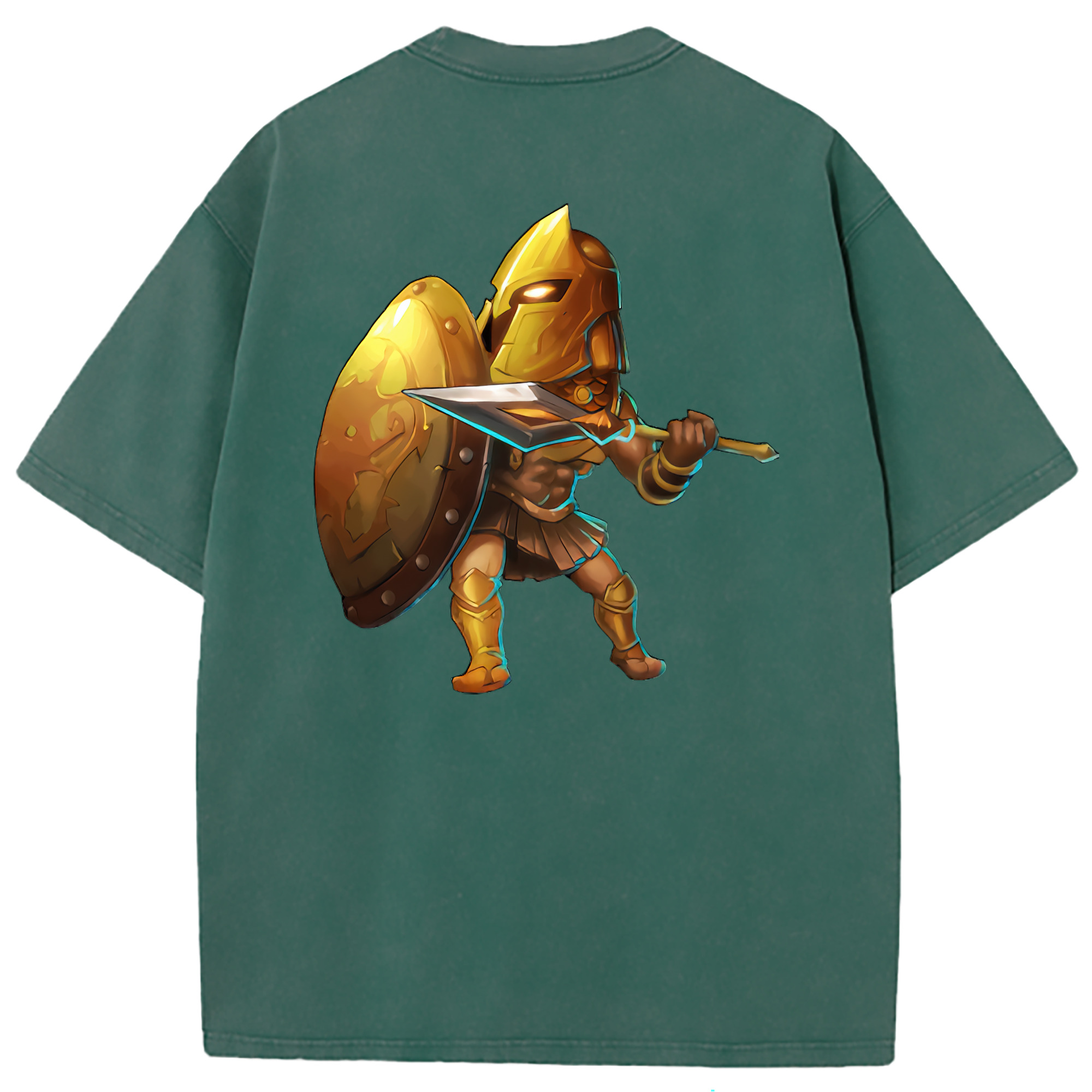 （画像用） リーグ・オブ・レジェンド League of Legends LOL 綿100% ヴィンテージ風 半袖Tシャツ（背面プリント）